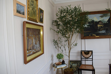 Shooting Faux Artificial Large Potted Olive tree H 240cm