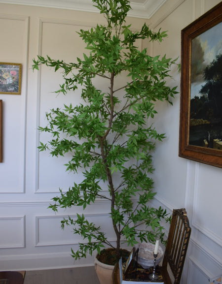Faux Artificial Acer Tree, H 230cm Tree