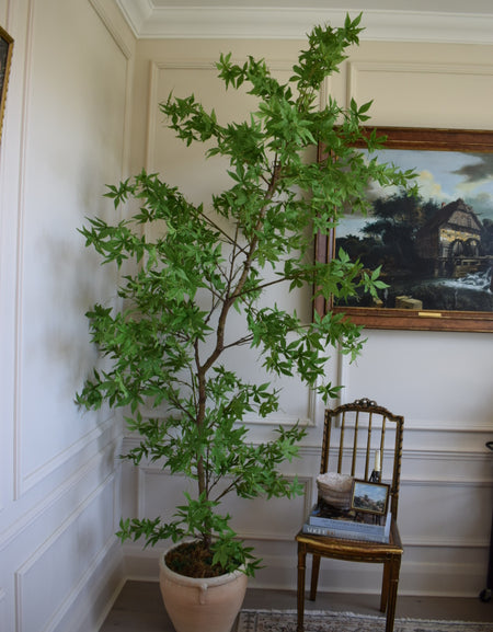 Faux Artificial Acer Tree, H 230cm Tree