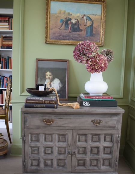 2 Door Neutral Taupe Younger Spanish Toledo sideboard