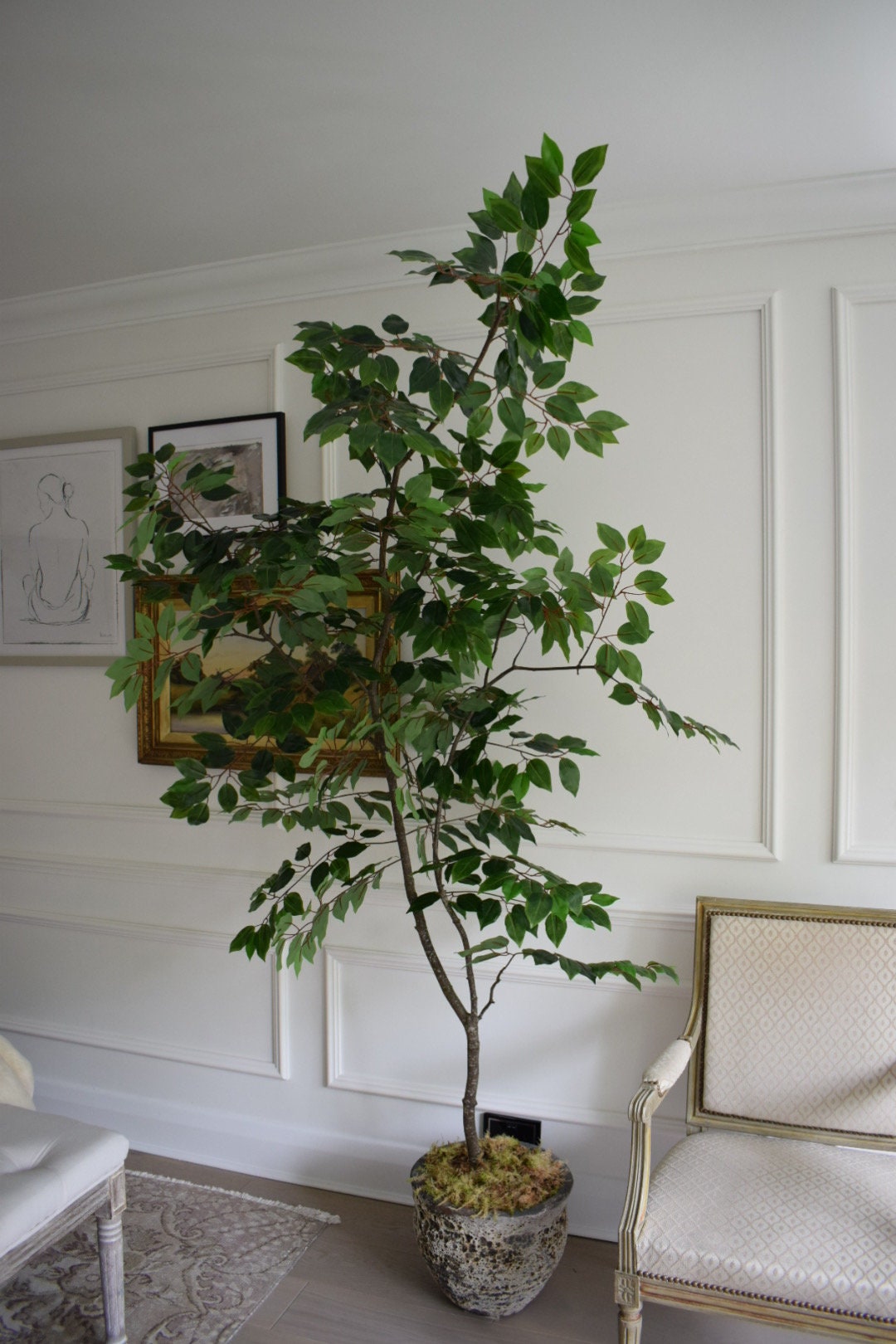 Artificial Ficus tree | 4FT mini H 150cm