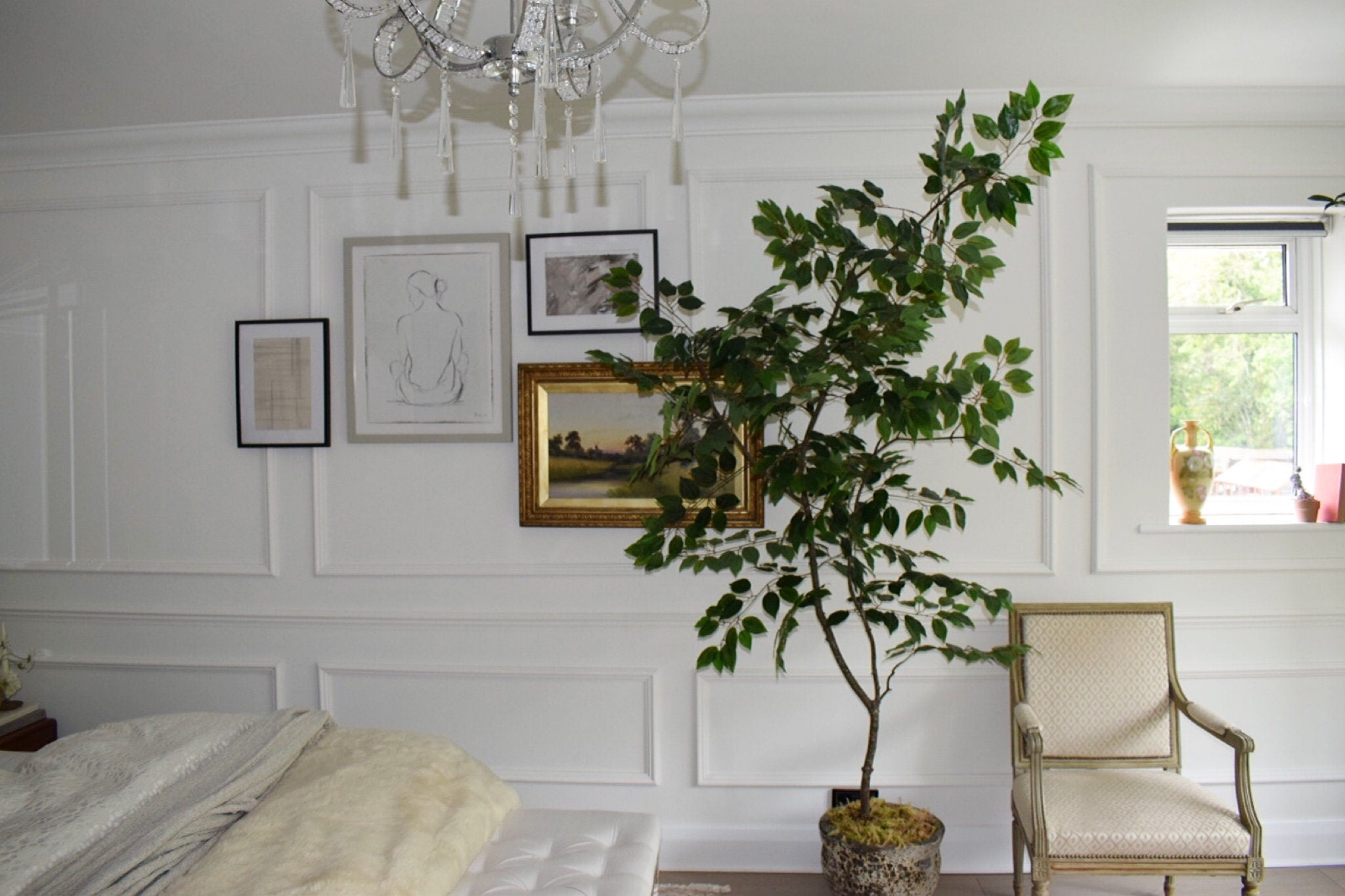 Artificial Ficus tree | 4FT mini H 150cm