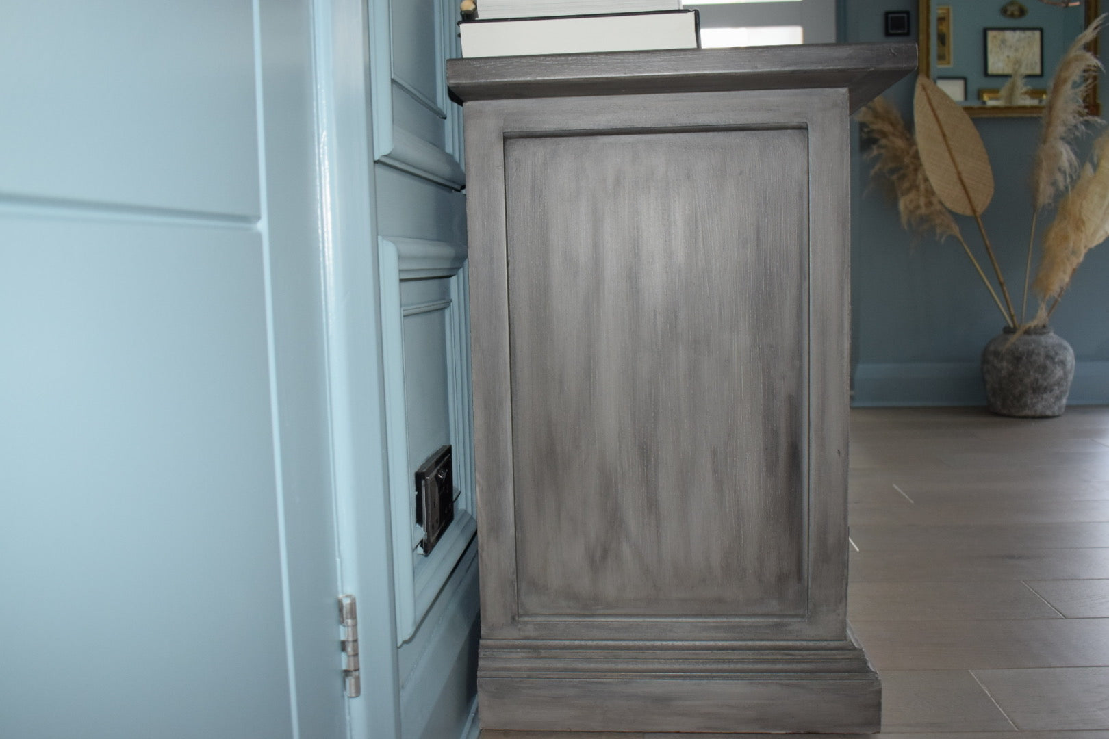 Neutral Taupe Younger Spanish Toledo sideboard