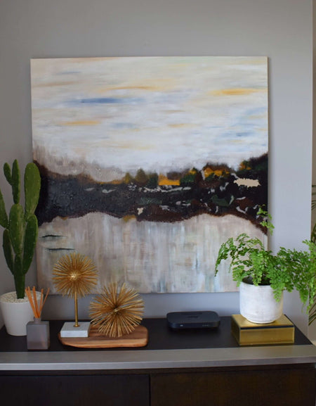 Meadow | Original Landscape Abstract Painting