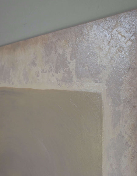 Contemporary Neutral Abstract Painting