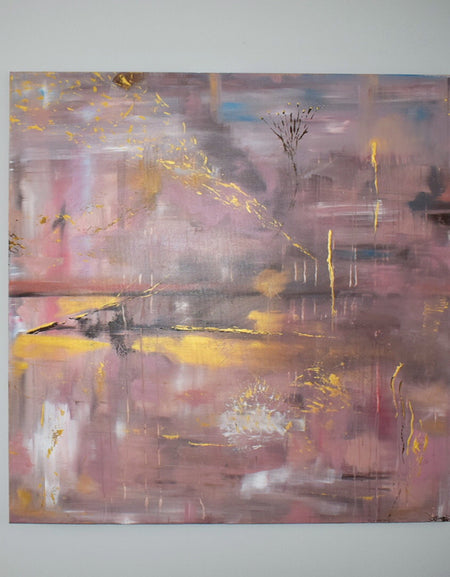 Beyond Infinity | Contemporary Colourful Canvas Wall Art