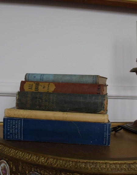 Antique Decorative Books Set B