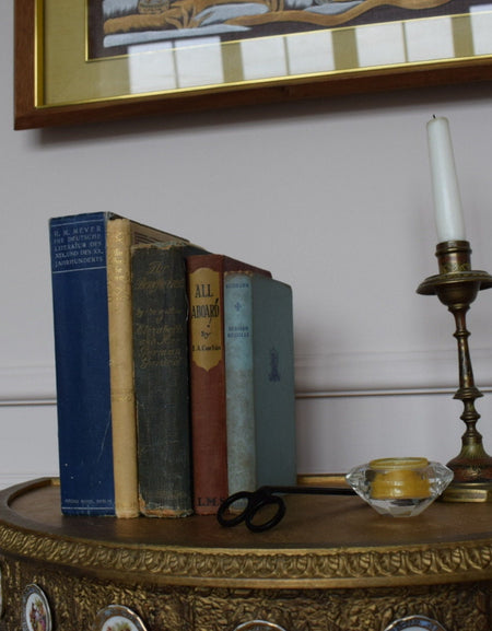 Antique Decorative Books Set B