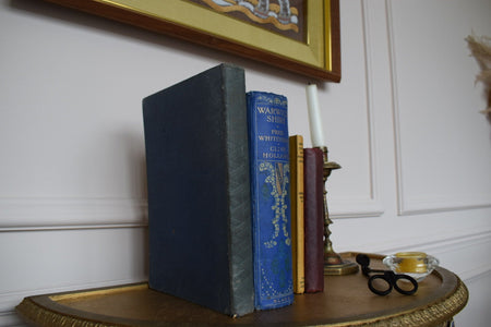 Set of 5 Antique Vintage Books Set D