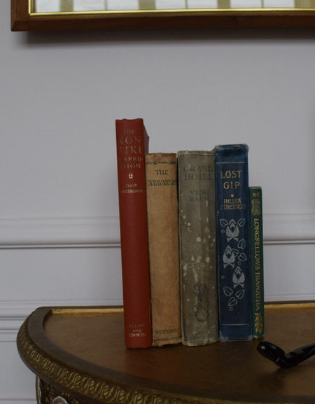 Old book covers Set E