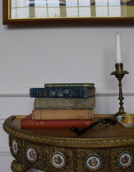 Old book covers Set E