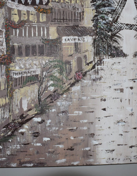 Paris Eiffel Tower Palette knife