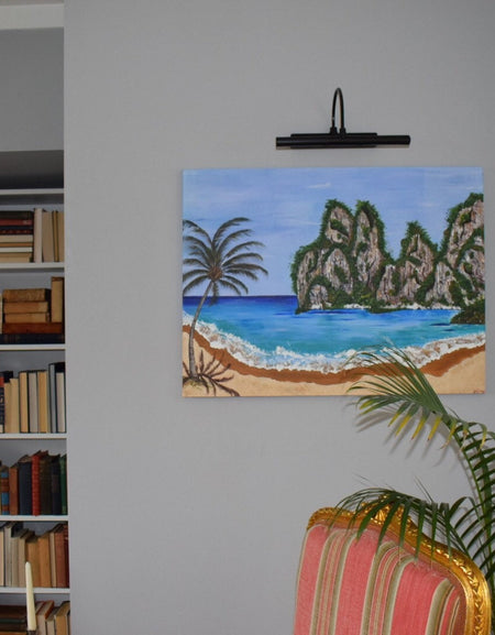 Mountain sandy-scape