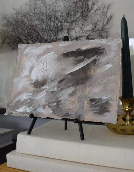 La joie de vivre mini viii. |Mini Original Painting