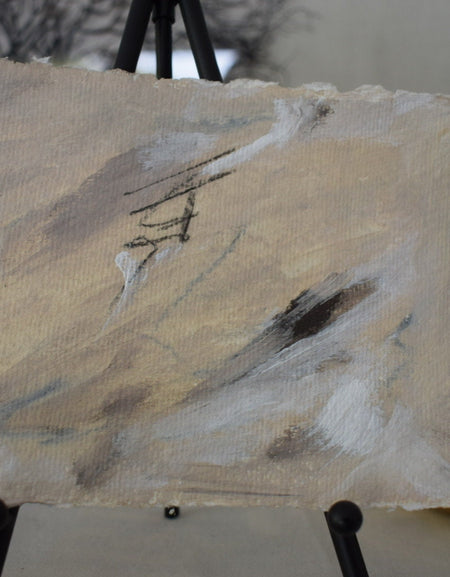 La joie de vivre mini i.| Mini Original Art