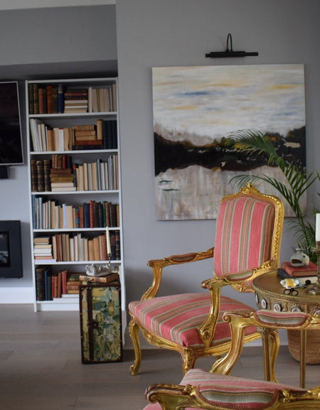 Meadow | Original Landscape Abstract Painting