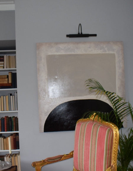 Contemporary Neutral Abstract Painting