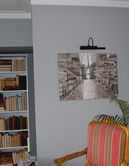 Paris Eiffel Tower Palette knife