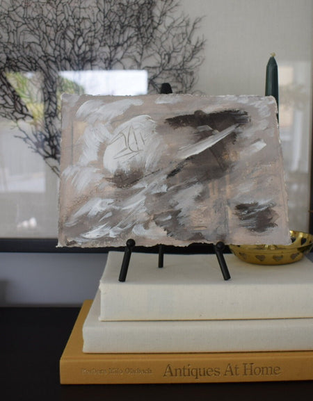 La joie de vivre mini viii. |Mini Original Painting