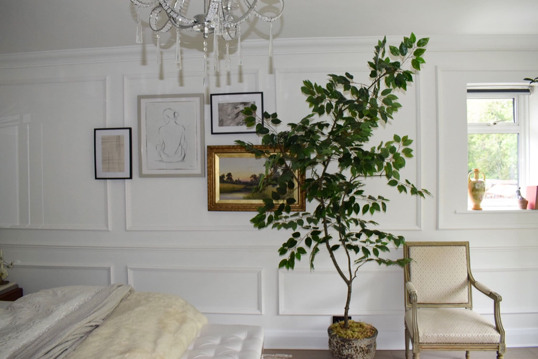 Artificial Ficus Tree H 220cm