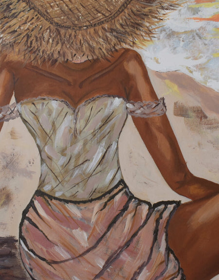 Taking in the sunset