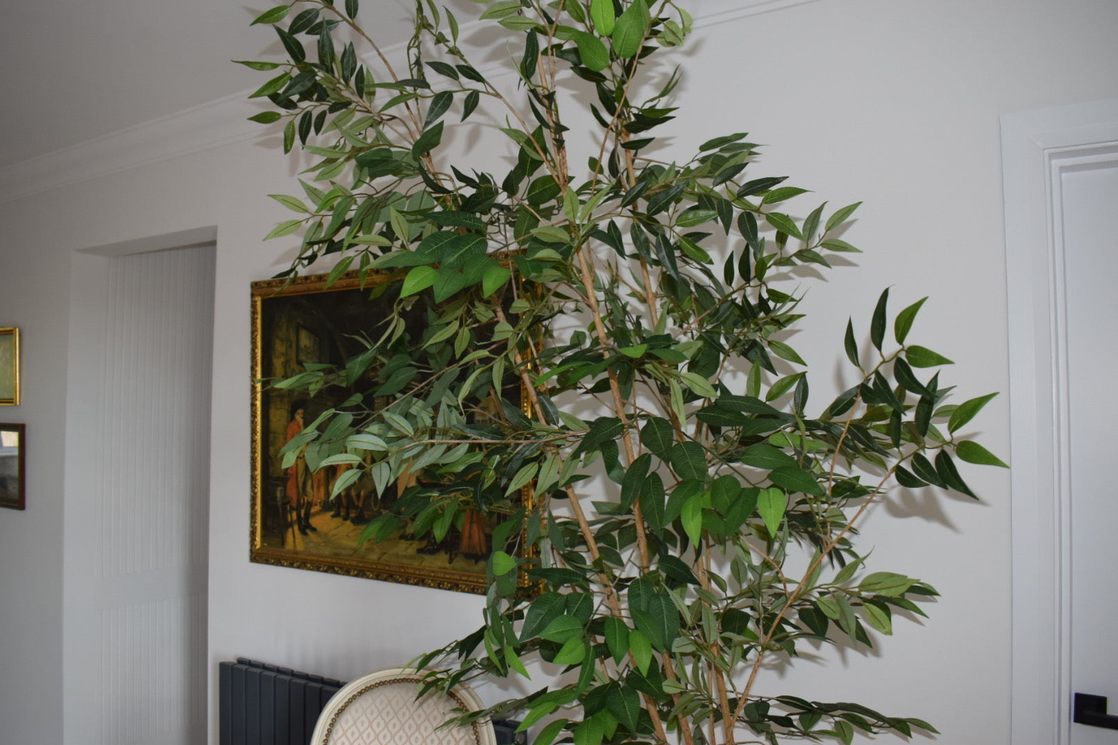 Faux Artificial Matte Ficus Benjamin tree H 240cm