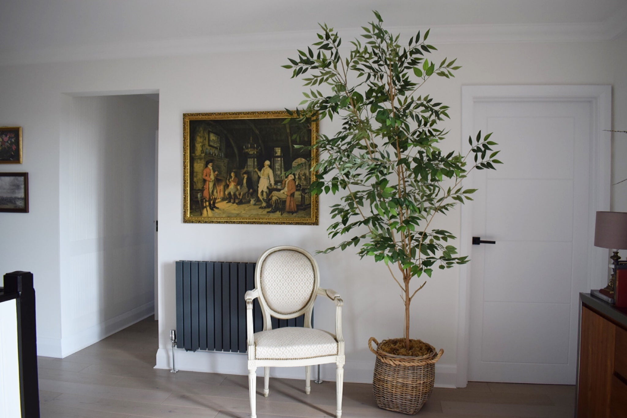 Faux Artificial Matte Ficus Benjamin tree H 240cm