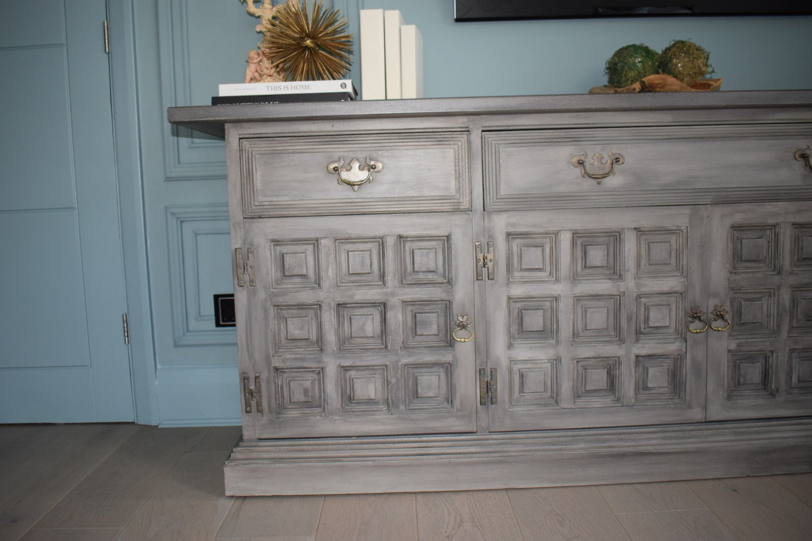 Neutral Taupe Younger Spanish Toledo sideboard