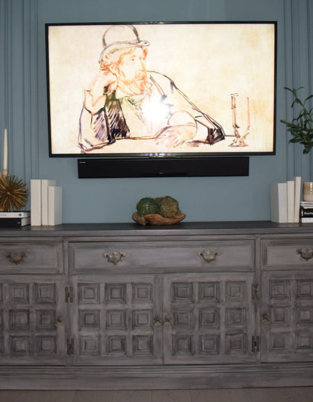 Neutral Taupe Younger Spanish Toledo sideboard