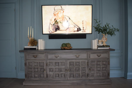 Neutral Taupe Younger Spanish Toledo sideboard